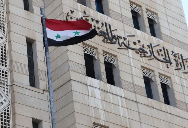 الخارجية السورية