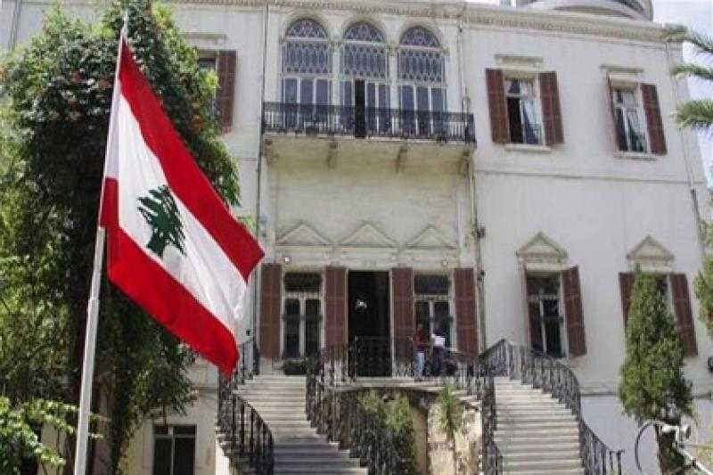 الخارجية اللبنانية تشدد على ضرورة عدم التدخل في شؤون سوريا الداخلية
