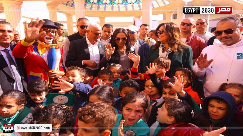 وزيرتا التضامن الاجتماعي والتنمية المحلية