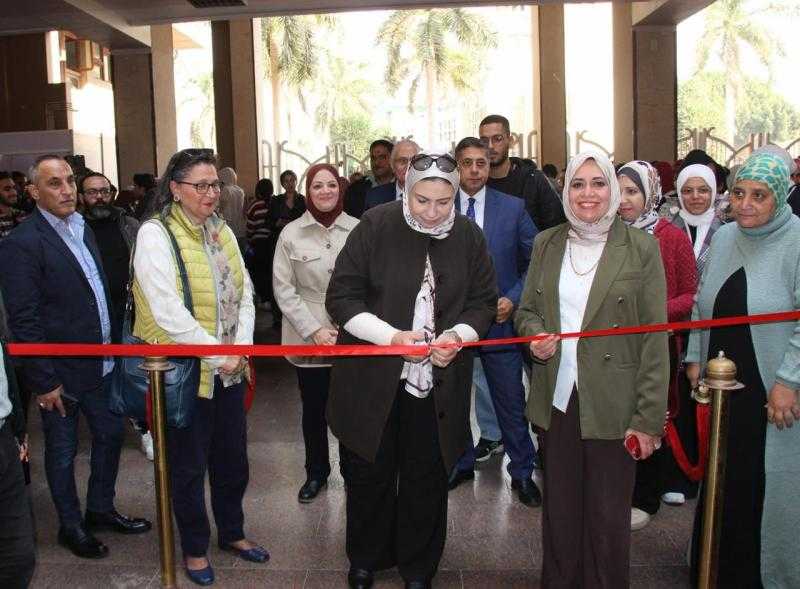 كلية الألسن بجامعة عين شمس تنظم يوم للتوظيف 2024-2025