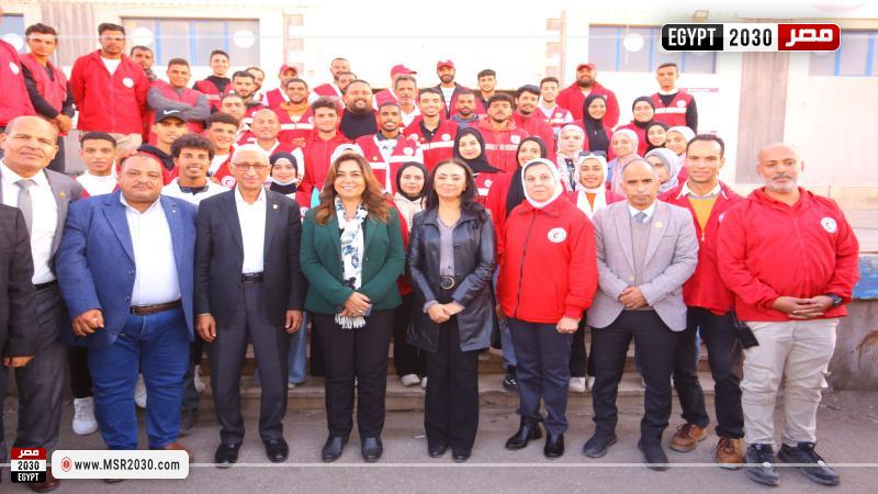 وزيرة التضامن الاجتماعي