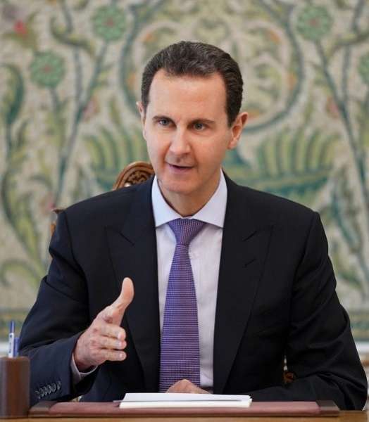 بشار الأسد 