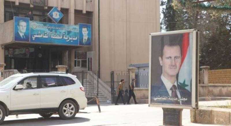 شاهد بالفيديو.. انفجارات وحرائق وسط دمشق