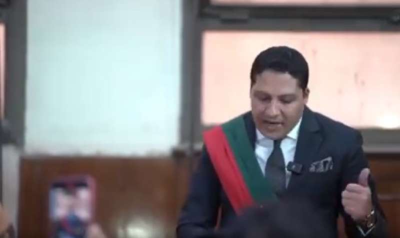 ممثل النيابة العامة فى قضية السفاح