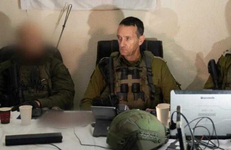 هرتسي هاليفي: الجيش يعلن سوريا ”جبهة قتال” بدءا من هذه الليلة