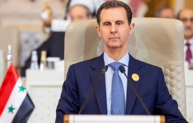 بشار الأسد 