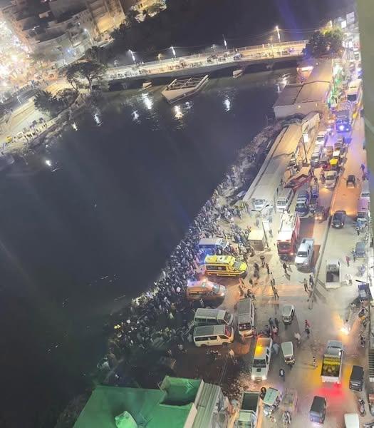  سقوط ميكروباص ترعة الإبراهيمية 