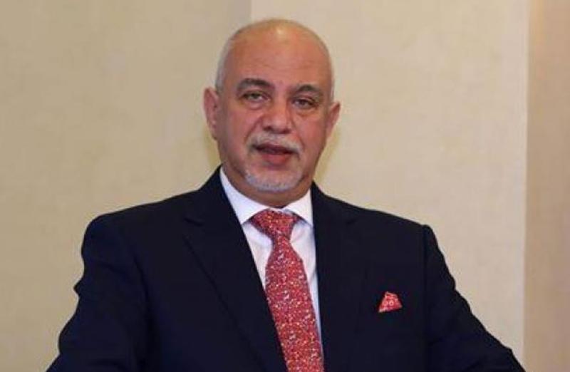 النائب المهندس حازم الجندي، عضو اللجنة العامة بمجلس الشيوخ
