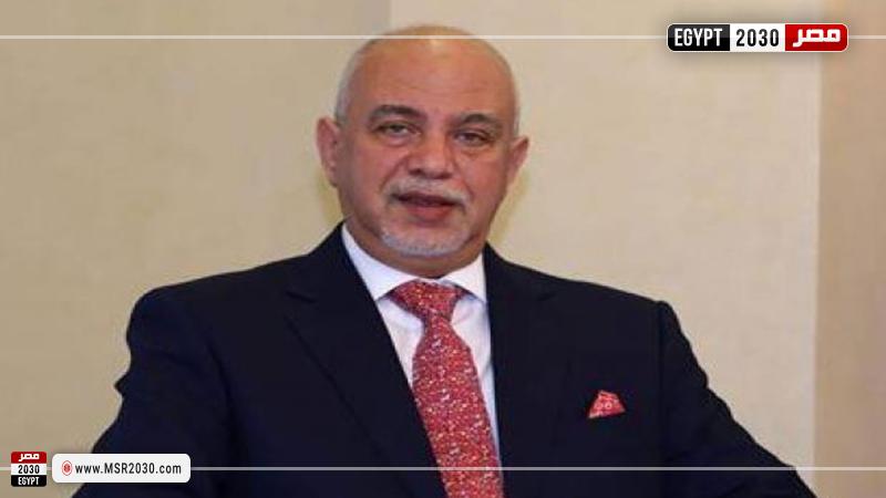 النائب المهندس حازم الجندي، عضو اللجنة العامة بمجلس الشيوخ
