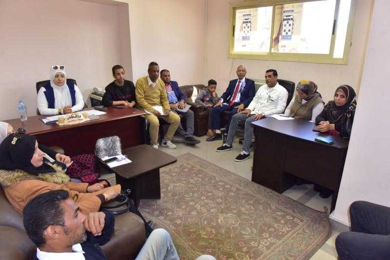 وحدة تكافؤ الفرص بالأقصر تناقش مبادرة علي أرض الواقع