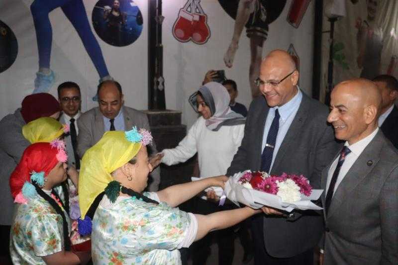 محافظ القليوبية يشهد احتفالية اليوم العالمي لذوي الهمم بجمعية الشبان العالمية