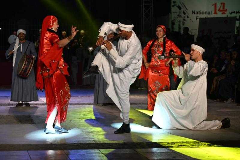 المهرجان القومي للتحطيب يواصل تألقه في ساحة أبو الحجاج بالأقصر