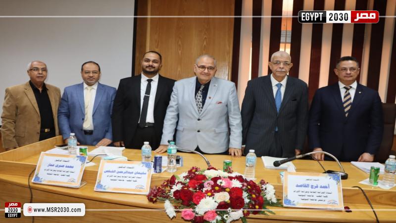 رئيس جامعة المنوفية