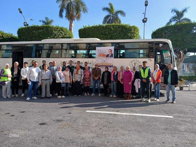 الشباب والرياضة: انطلاق أولى القوافل التوعوية التأهيلية الشاملة بمحافظة الجيزة