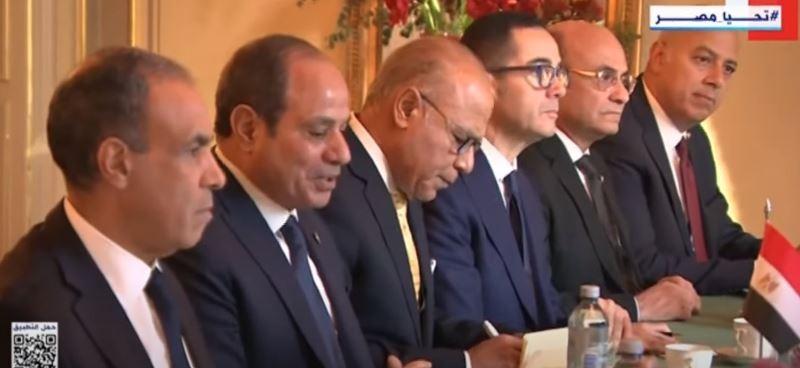 السيسي يزور مقر البرلمان النرويجي ضمن زيارته للعاصمة أوسلو