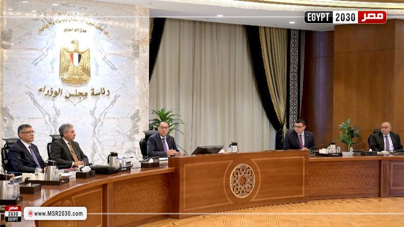 اجتماع الدكتور مصطفى مدبولي، رئيس مجلس الوزراء