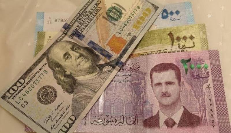 الليرة السورية تنتعش مقابل الدولار