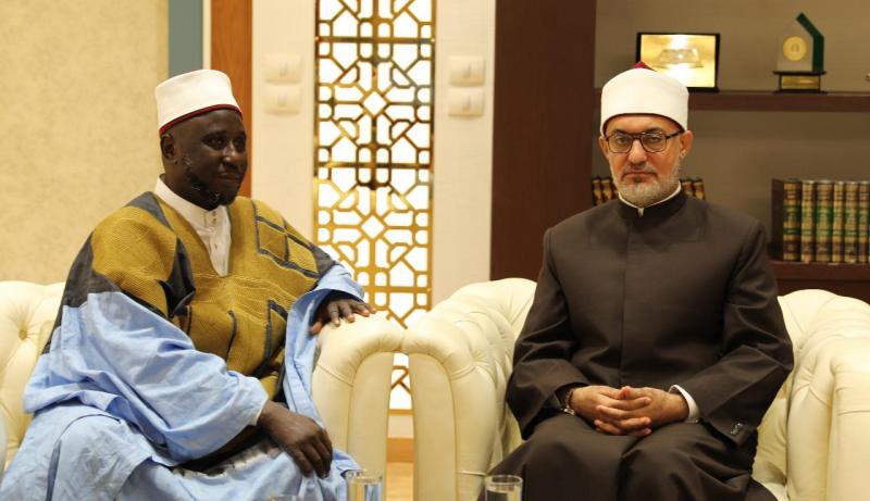 جانب من اللقاء 
