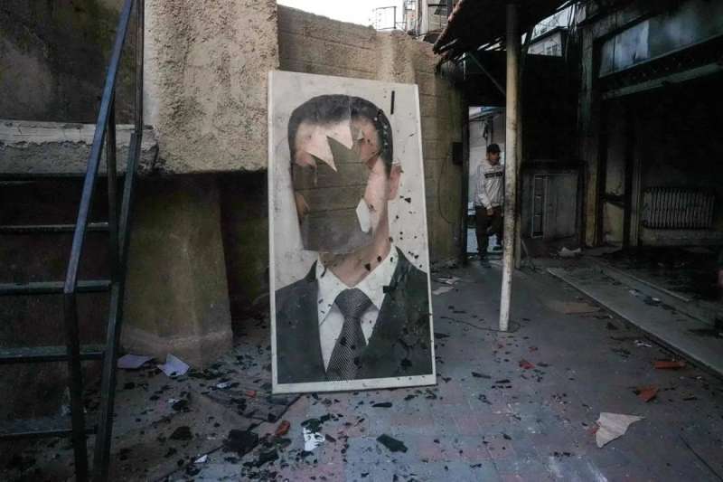 بشار الاسد 