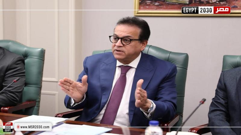 الدكتور خالد عبدالغفار، نائب رئيس مجلس الوزراء
