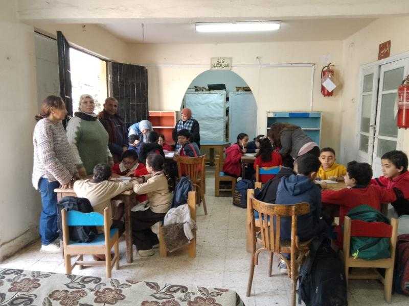 لقاءات توعية واكتشاف مواهب في قوافل الثقافة بالقليوبية لطلاب المدارس