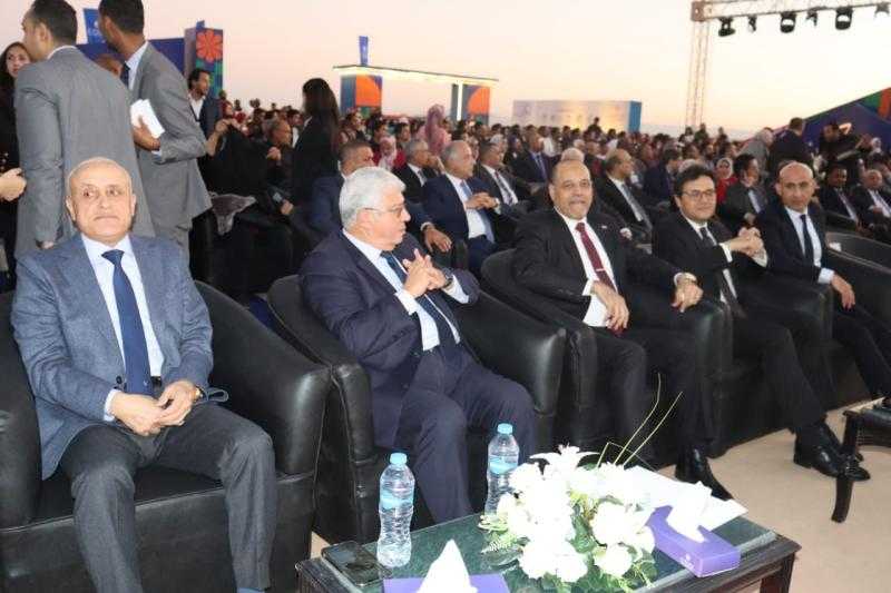 وزير التعليم العالي يشهد الحفل الختامي للمرحلة الأولى لمبادرة تمكين للتوعية بحقوق وواجبات الطلاب ذوي الهمم بالجامعات المصرية