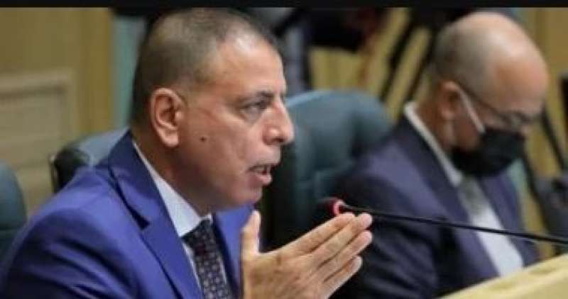 وزير الداخلية الأردني
