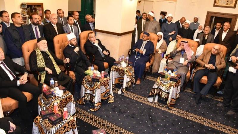 وزير الأوقاف خلال الافتتاح