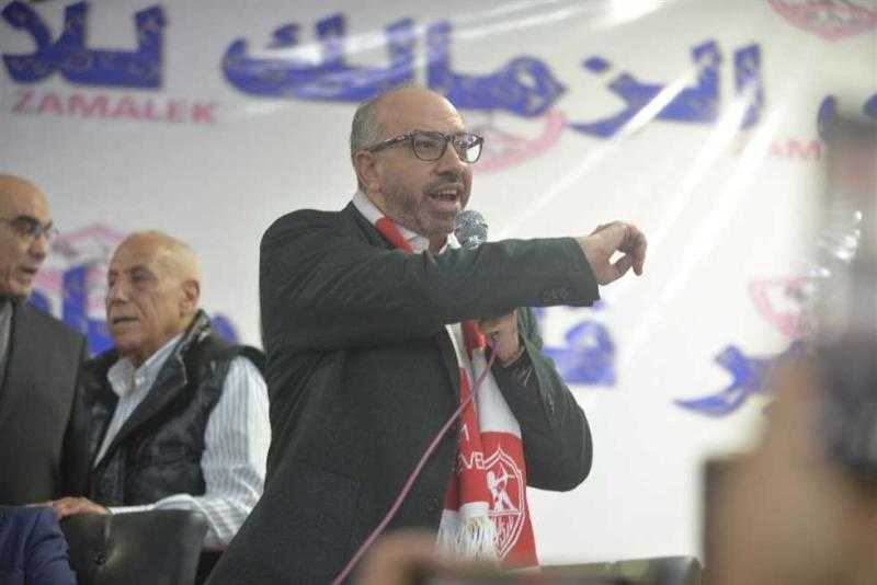 حسام المندوه: الزمالك سينافس على لقب الدوري.. وتجربة جون إدوارد تستحق الدعم