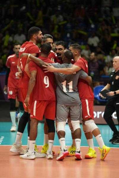 انتصار تاريخي .. الأهلي يفتتح كأس العالم للأندية للطائرة بالفوز على بطل البرازيل