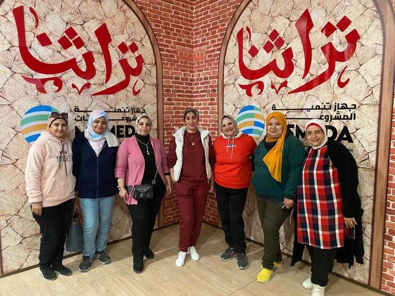 الشباب والرياضة تستعد للمشاركة بفاعاليات معرض تراثنا من خلال المشغولات الحرفية واليدوية لعضوات أندية الفتاة والمرأة جميلة