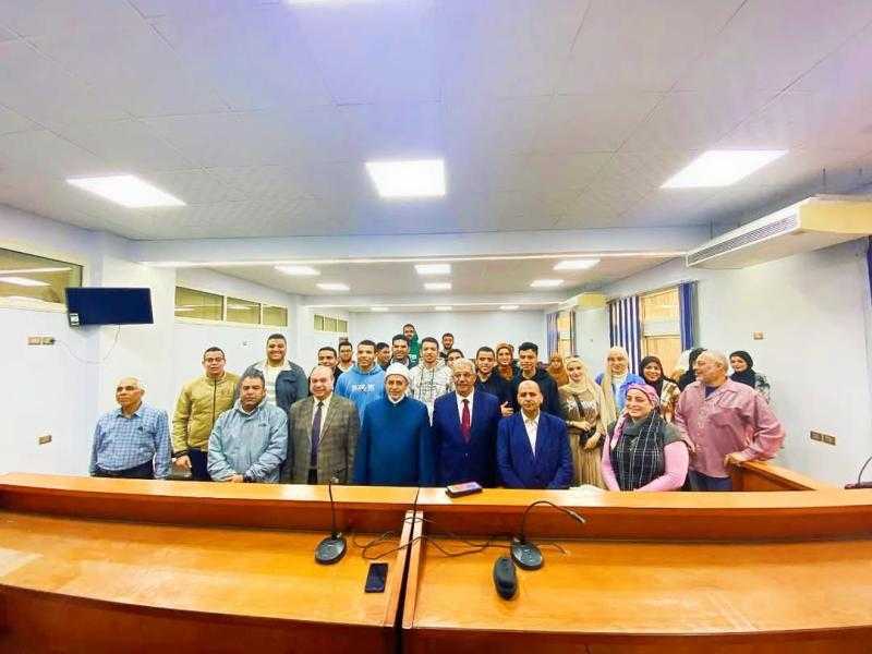رئيس جامعة الأزهر ونائبه يشهدان جانبًا من بروفات الإنشاد الديني المؤهلة لإبداع ١٣