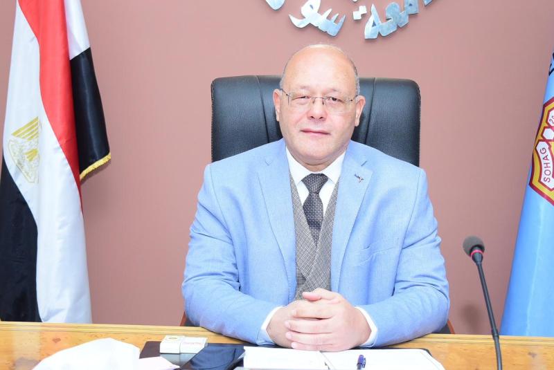 رئيس جامعة سوهاج 