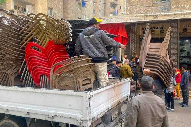 محافظ الإسكندرية: حملات مكبرة لإزالة الاشغالات والتفتيش على الأسواق بأحياء منتزة أول وثان والجمرك والعجمي وعامرية أول ومركز ومدينة برج العرب