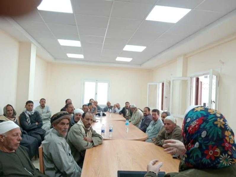 البحوث الزراعية يستعرض حصاد أنشطة مبادرة المراكز الإرشادية الزراعية خلال شهر نوفمبر 2024