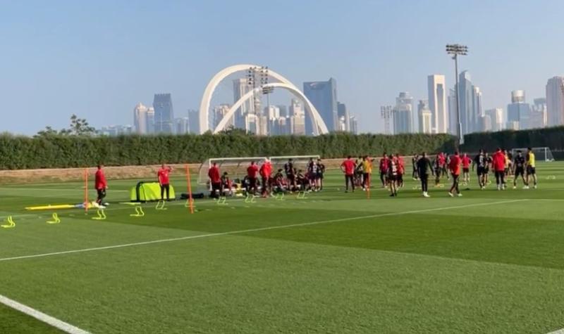 كأس إنتركونتيننتال| مران الأهلي اليوم مفتوحٌ أمام الإعلام لمدة 15 دقيقة