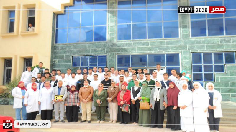 كلية التمريض بجامعة كفر الشيخ