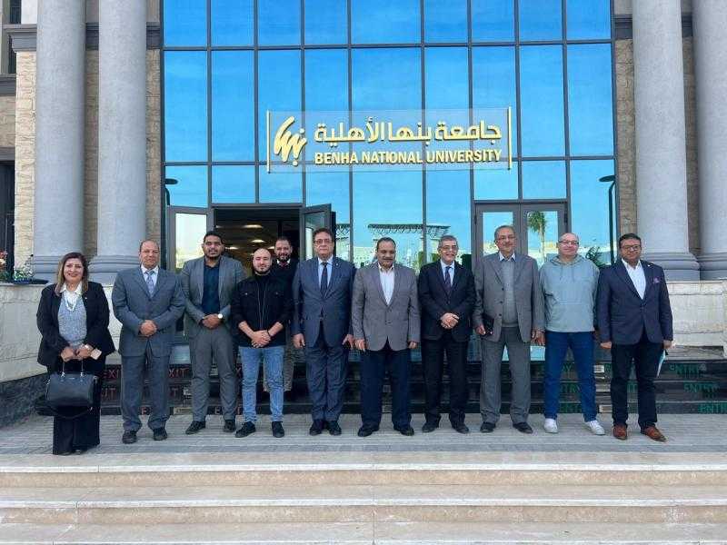 بروتوكول تعاون بين جامعة بنها الأهلية ومركز إبداع مصر الرقمية كريتيفا بنها