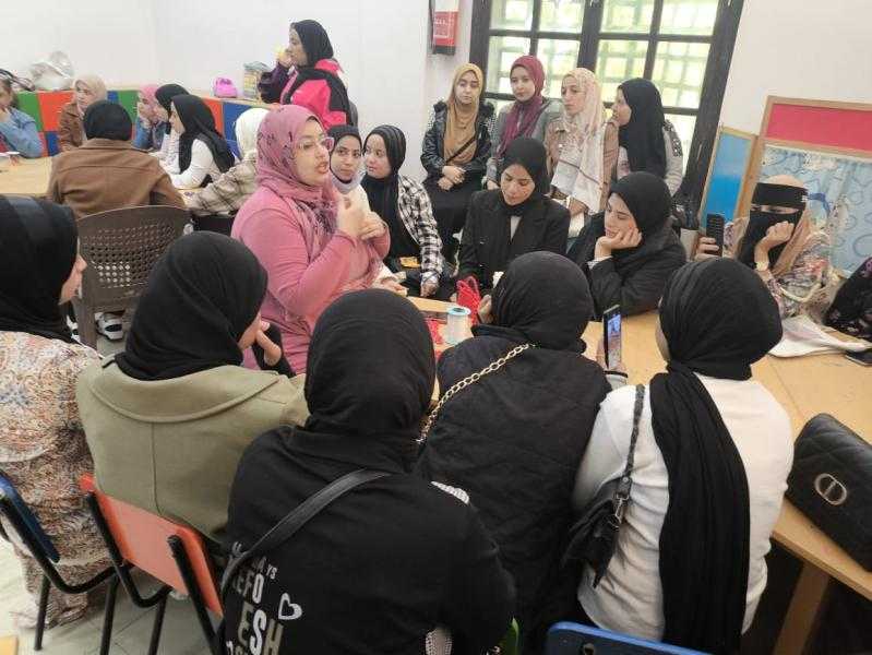 التعافي من العنف في مناقشات قصور الثقافة بملتقى المرأة بأسيوط