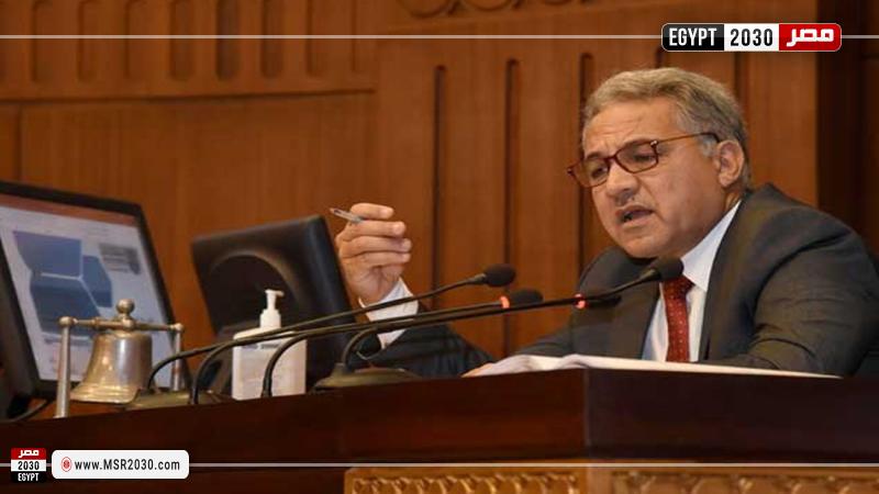 النائب أحمد السجيني، رئيس لجنة الإدارة المحلية بمجلس النواب