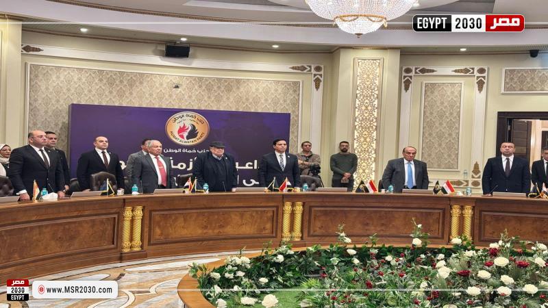 الصالون السياسي حول انعكاسات الأزمة السورية على الأمن الإقليمي والدولي