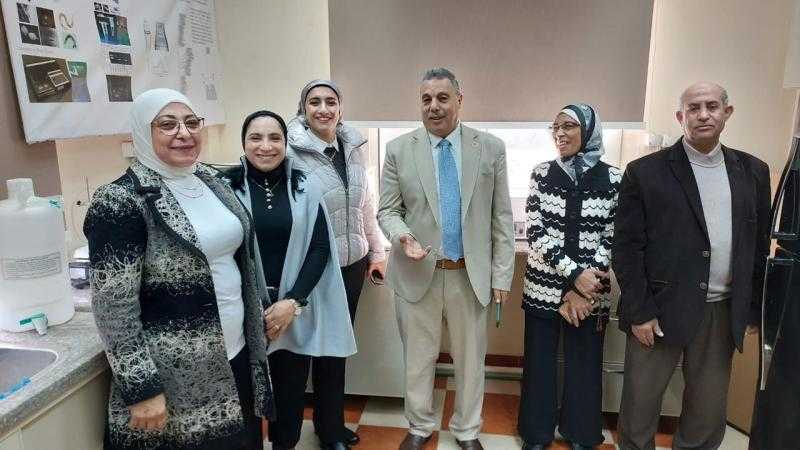 الزراعة تفتتح أول معامل مرجعية للتنوع الجينى والنيماتودا بمعهد بحوث أمراض النباتات