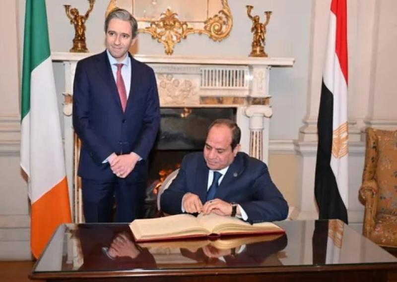 أستاذ علاقات دولية يوضح أهمية زيارة السيسي لأيرلندا