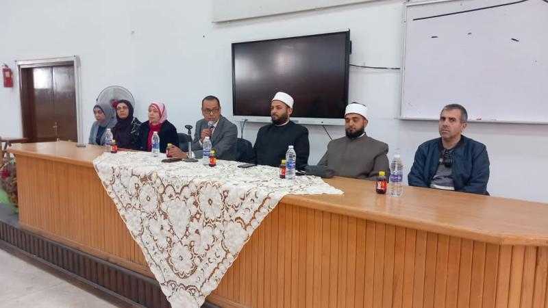 جامعة قناة السويس تنظم ندوة لمواجهة التطرف والإرهاب وتراجع القيم والأخلاق