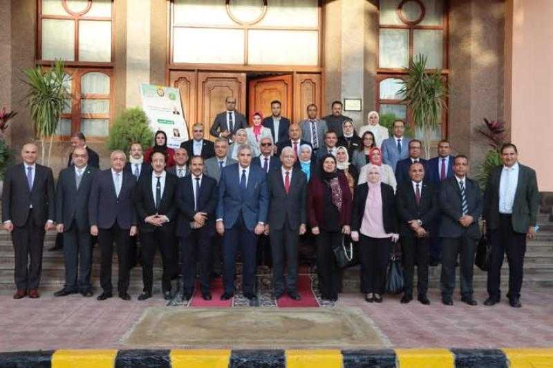 المجلس الأعلى لشئون خدمة المجتمع يعقد اجتماعه بجامعة المنوفية