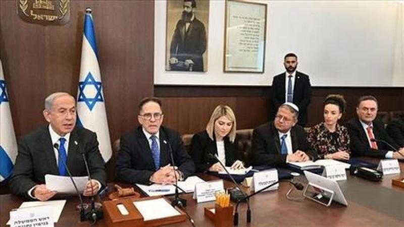 اليوم.. المجلس الوزاري الإسرائيلي المصغر يجتمع لبحث الأوضاع في سوريا