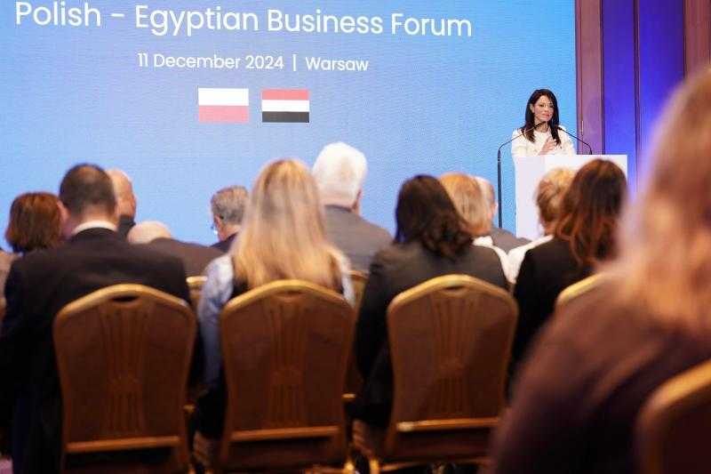 المشاط تشهد انعقاد منتدى الأعمال المصري البولندي بمشاركة 40 مستثمرًا من البلدين