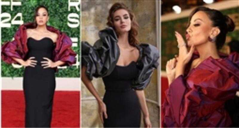 سعره 46 ألف جنيه..مريم الخشت بفستان أسود وأكمام أورجانزا في مهرجان البحر الأحمر