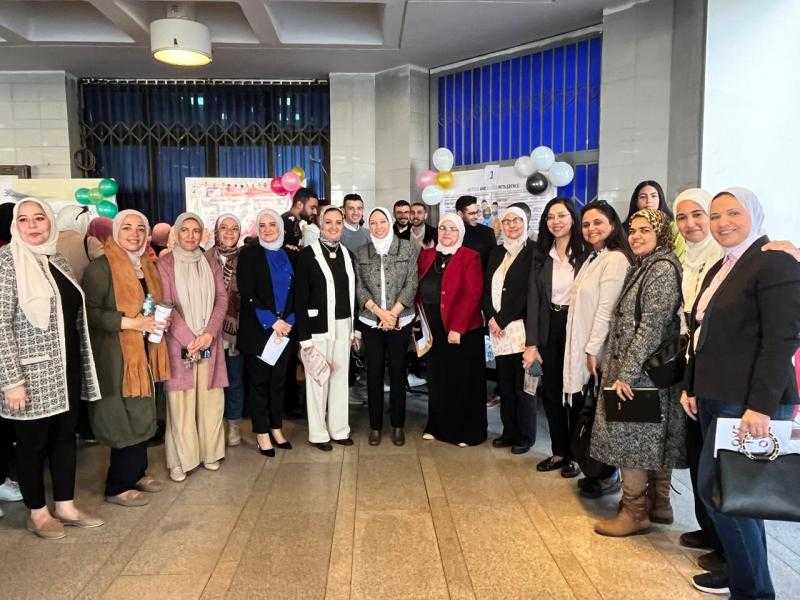 تحت شعار التغذية أسلوب حياة كلية الصيدلة بجامعة عين شمس تحتفل بـ”Nutrition Day”