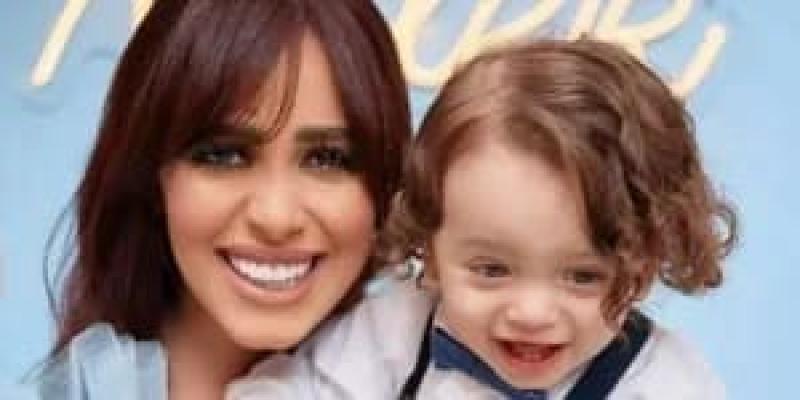 بعد إصابته بكورونا..رنا سماحة تحتفل بعيد ميلاد ابنها: «كل سنة وأنت عمري»